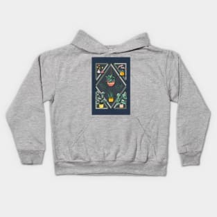 House Plants Kids Hoodie